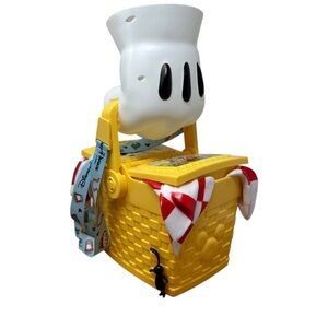 Disney Mickey Glove basket popcorn holder with strap